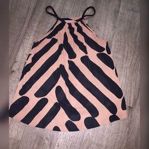 💚LOFT sheer tank size Small